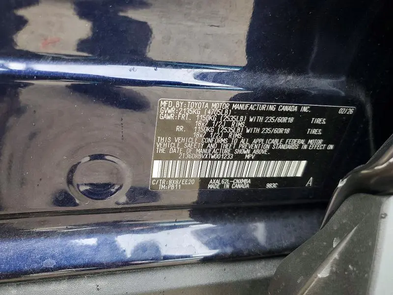 2026 TOYOTA RAV4 XLE PREMIUM  