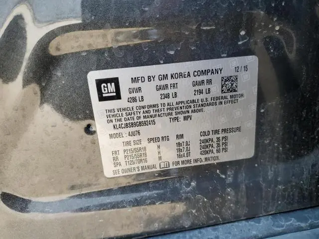 2016 BUICK ENCORE CONVENIENCE  