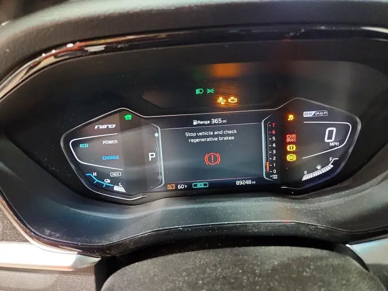 2022 KIA NIRO EX  