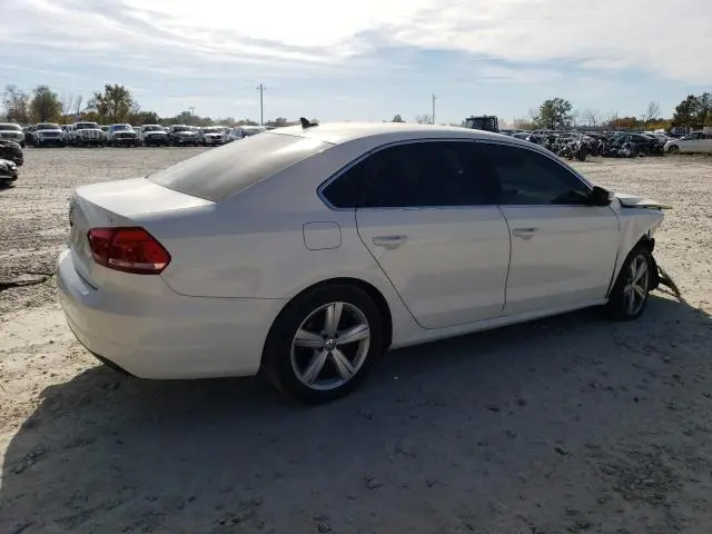 2015 VOLKSWAGEN PASSAT S  