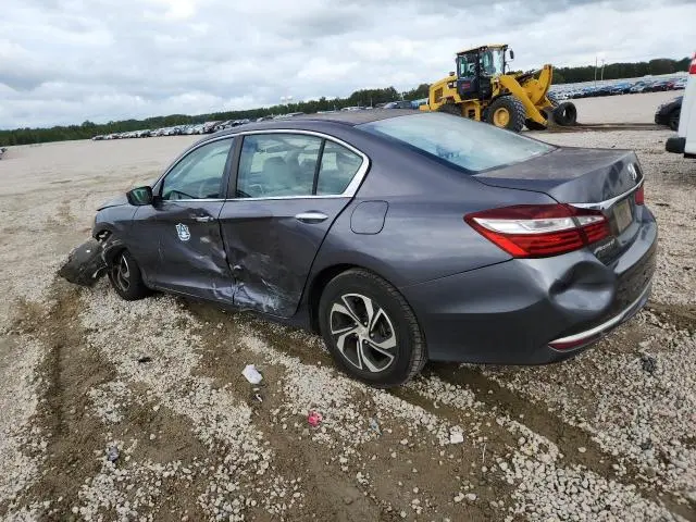 2016 HONDA ACCORD LX  