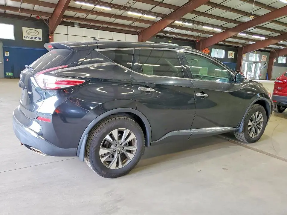 2015 NISSAN MURANO S  