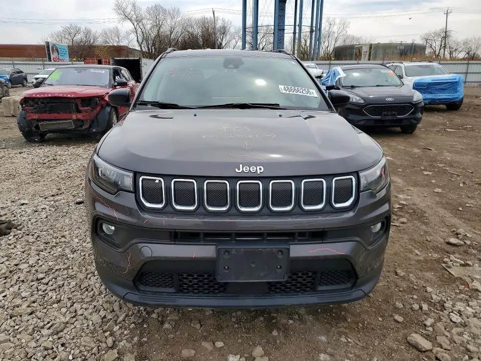 2022 JEEP COMPASS LATITUDE  