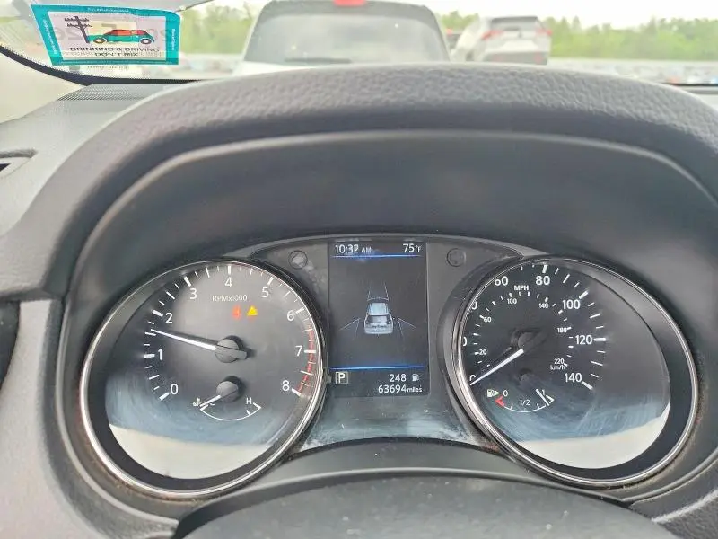 2019 NISSAN ROGUE S  