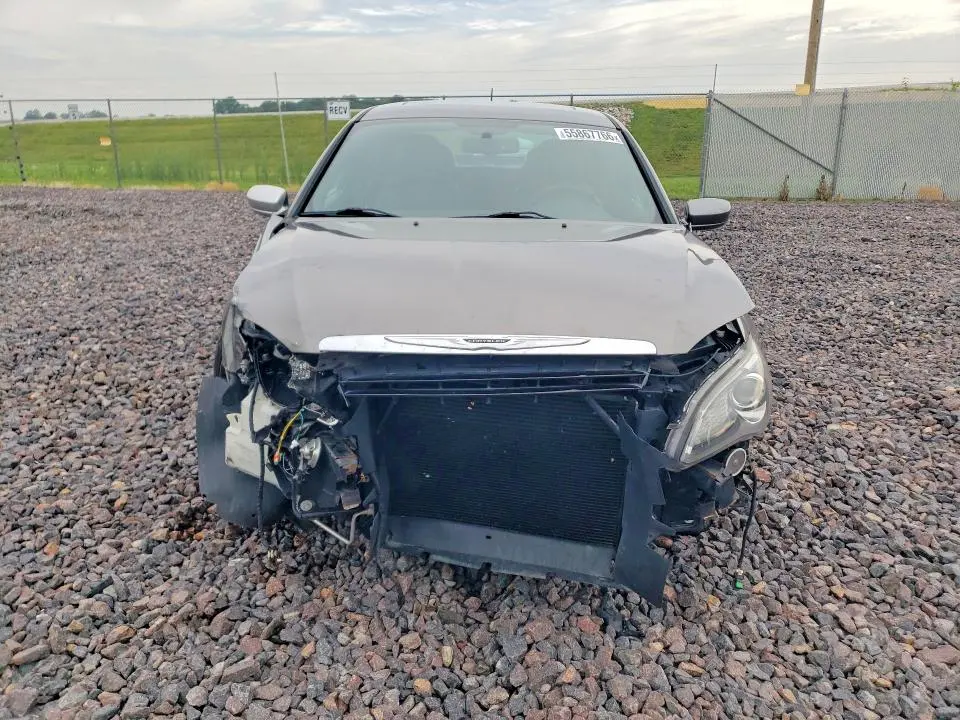 2012 CHRYSLER 200 S  