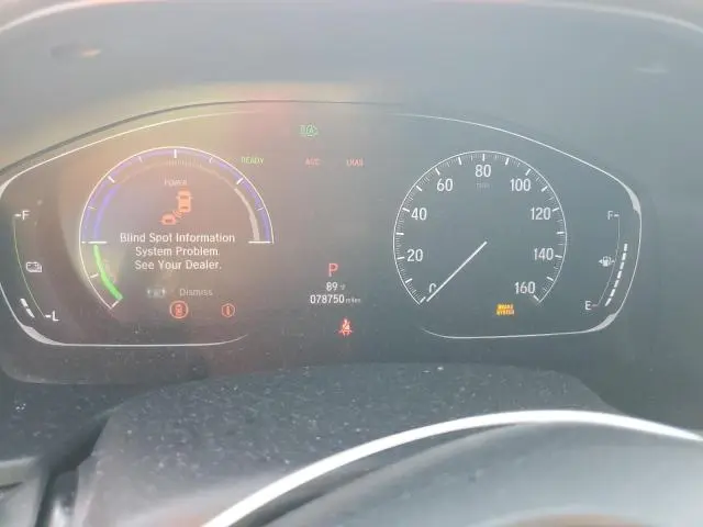 2019 HONDA ACCORD HYBRID EXL  