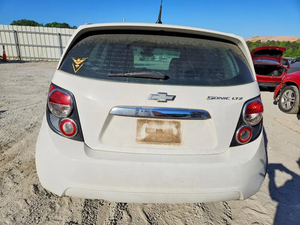 2012 CHEVROLET SONIC LTZ  