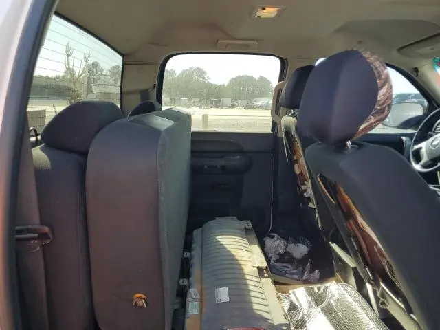 2010 CHEVROLET SILVERADO K1500 HYBRID  