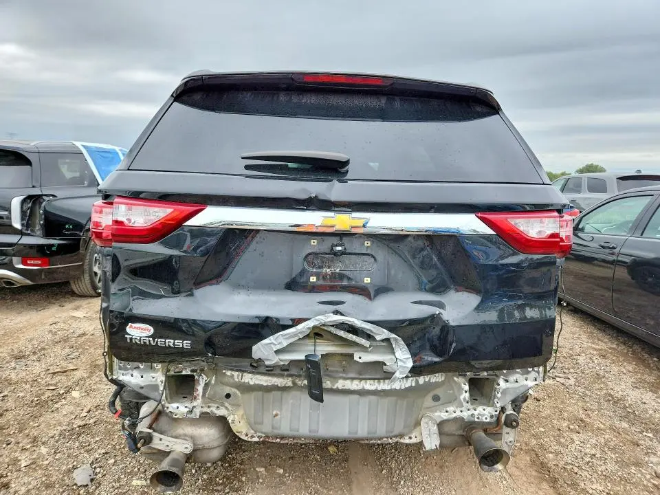 2018 CHEVROLET TRAVERSE LS  