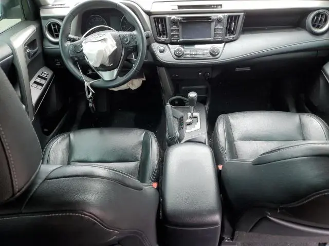 2017 TOYOTA RAV4 XLE  