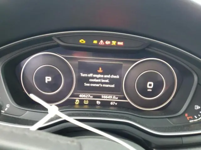 2018 AUDI A5 PREMIUM PLUS S-LINE  