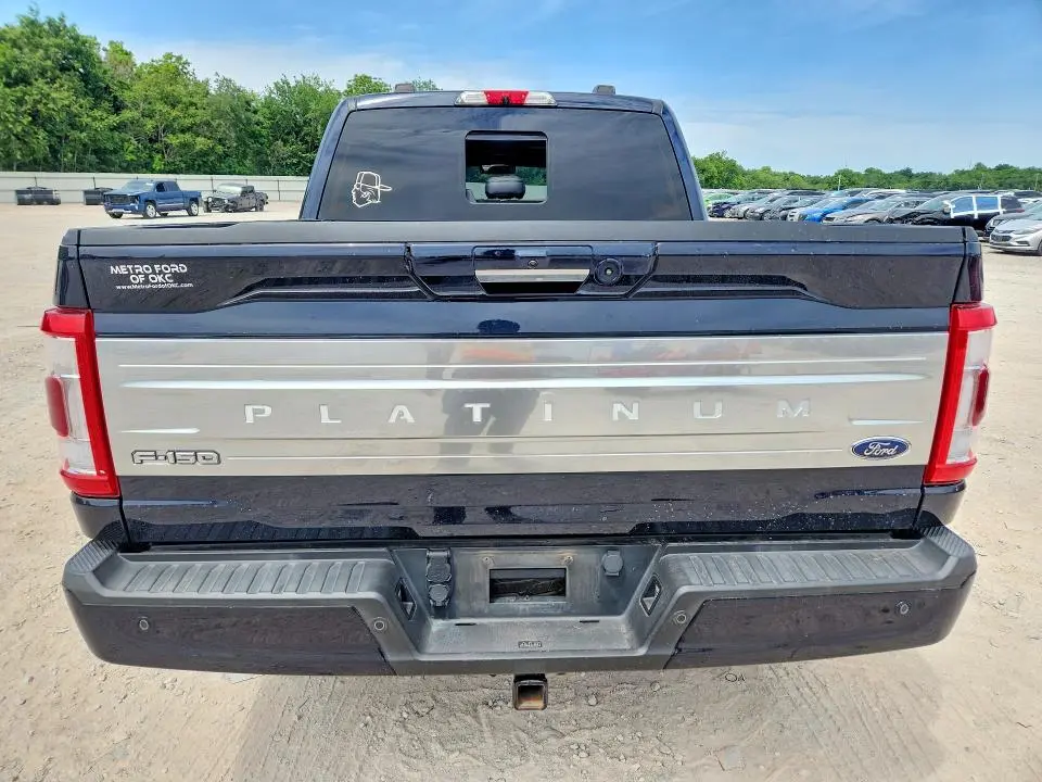 2021 FORD F150 SUPERCREW  