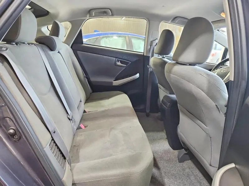 2012 TOYOTA PRIUS TWO  