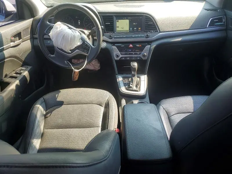 2017 HYUNDAI ELANTRA LIMITED  