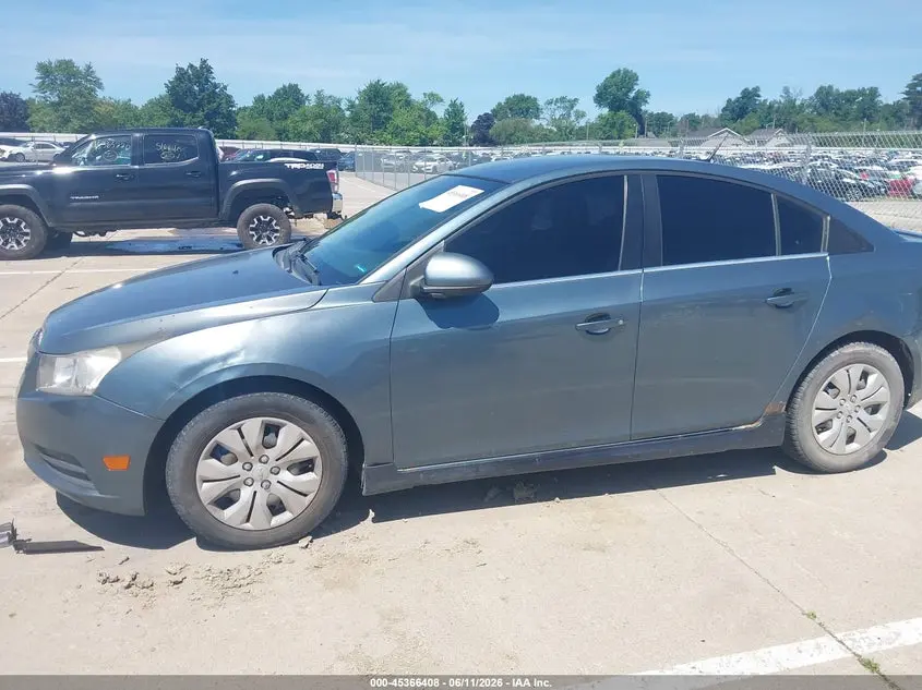 2012 CHEVROLET CRUZE ECO