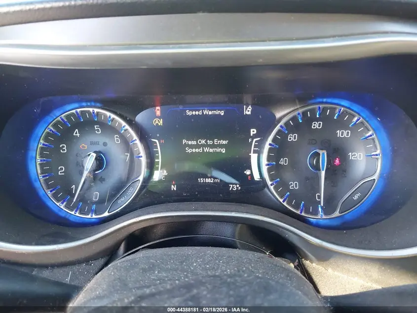 2020 CHRYSLER PACIFICA TOURING L