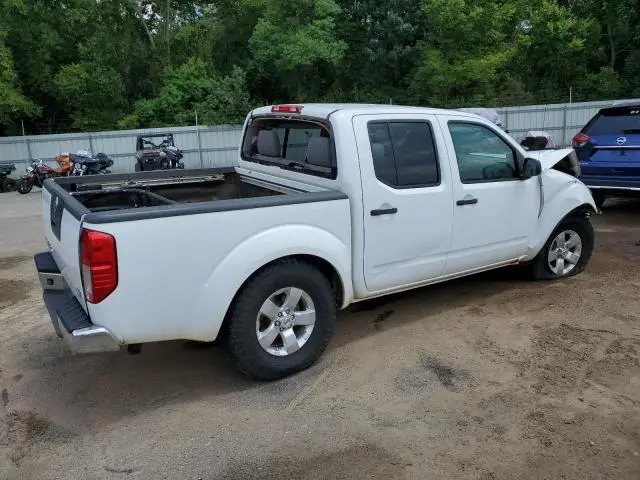 2010 NISSAN FRONTIER CREW CAB SE  