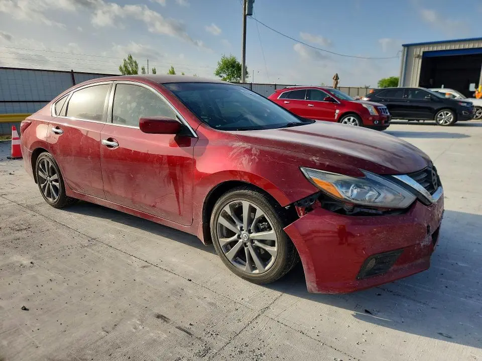 2018 NISSAN ALTIMA   