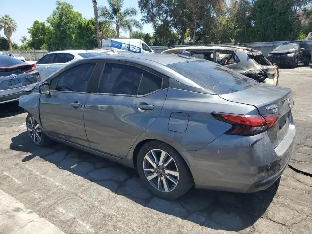 2020 NISSAN VERSA SV  