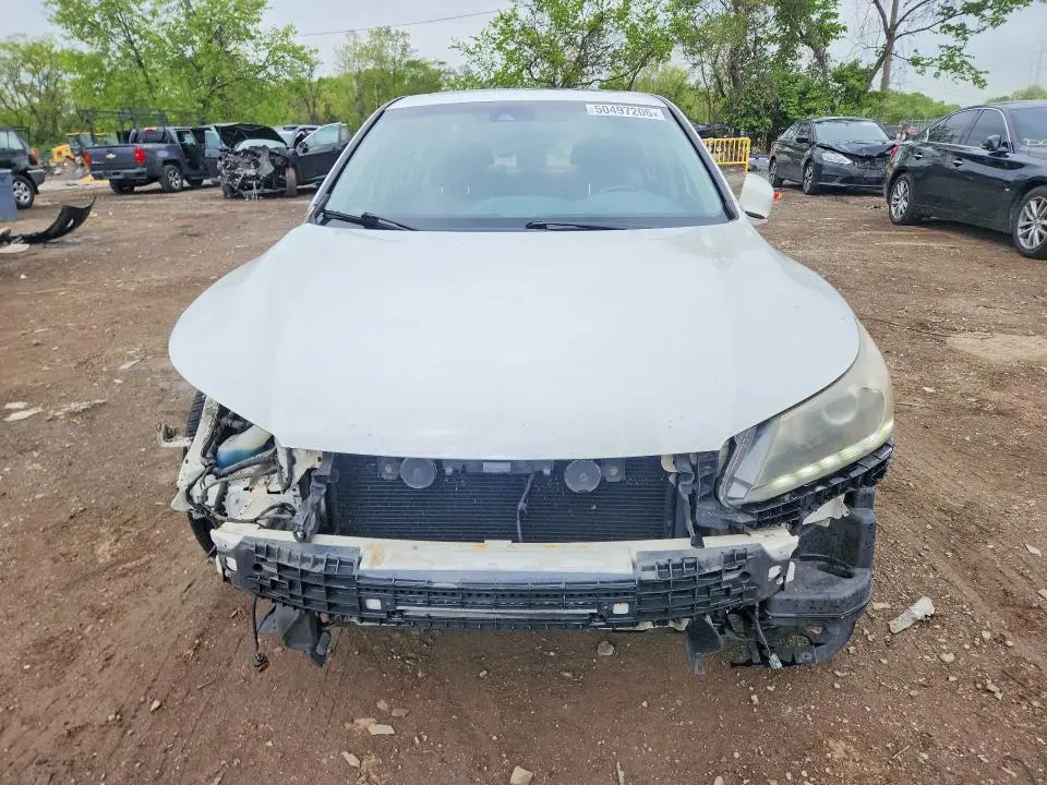 2014 HONDA ACCORD EXL  
