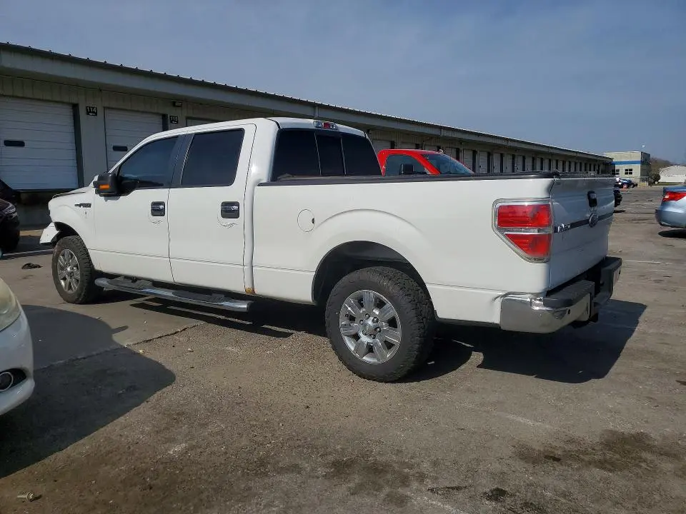 2010 FORD F150 SUPERCREW  