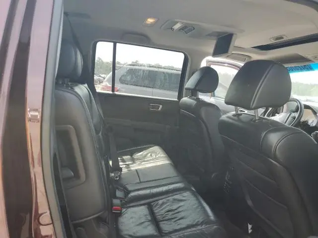 2011 HONDA PILOT EXL  
