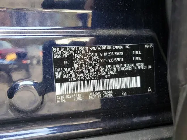 2025 TOYOTA RAV4 XLE PREMIUM  