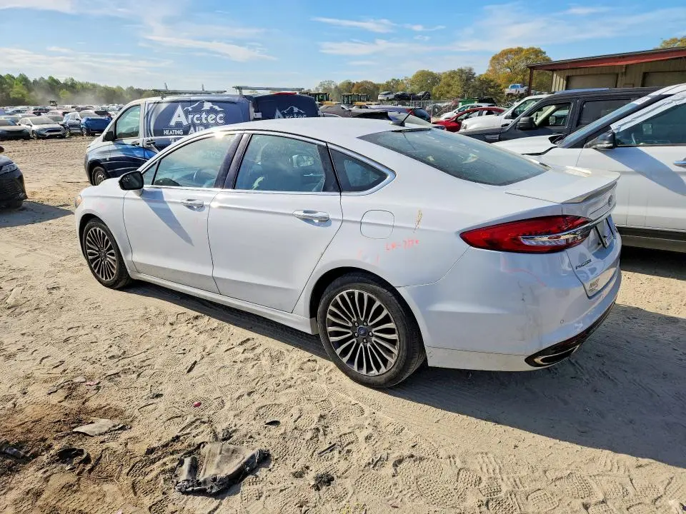 2018 FORD FUSION TITANIUM  