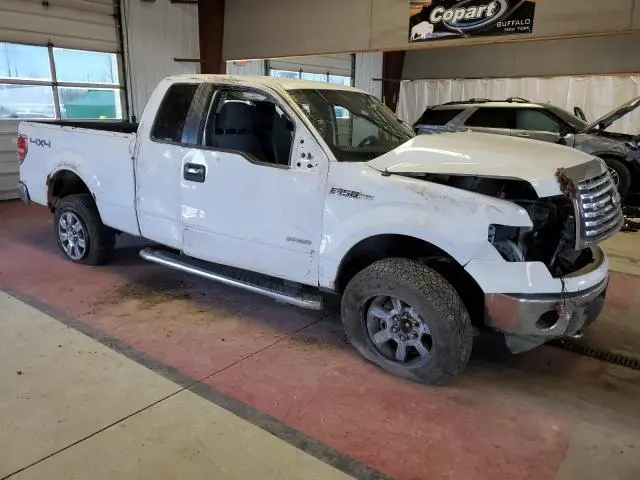 2011 FORD F150 SUPER CAB  