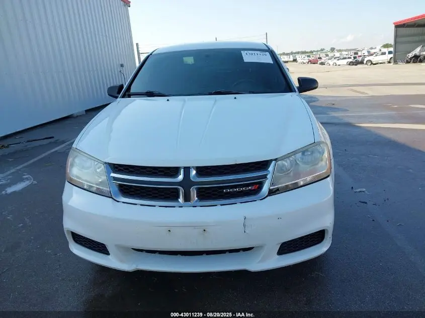 2014 DODGE AVENGER SE