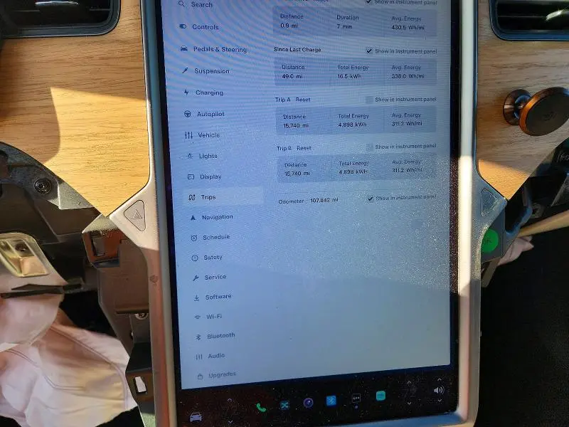 2019 TESLA MODEL X   
