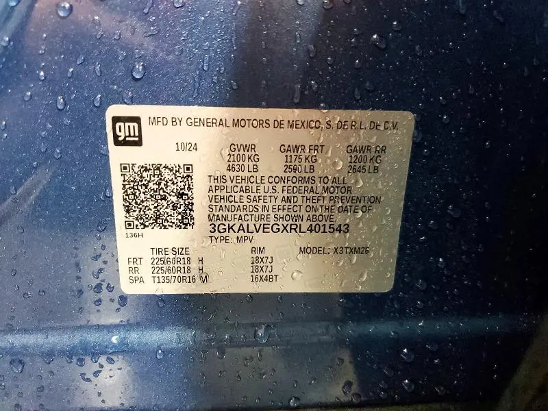 2024 GMC TERRAIN SLT  