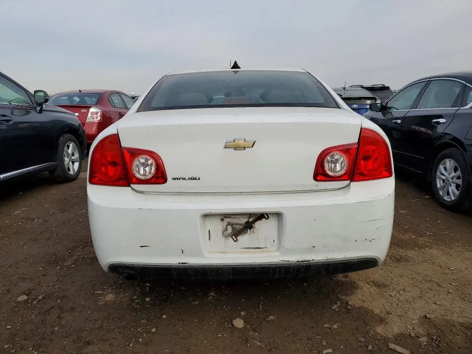 2012 CHEVROLET MALIBU LS  