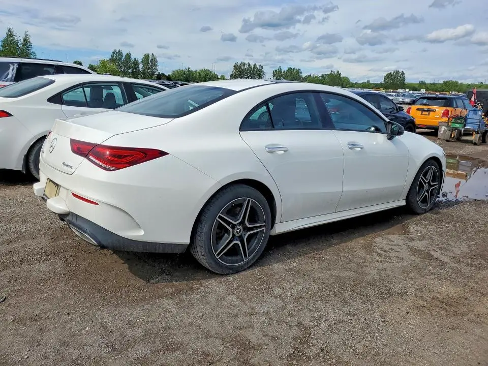 2020 MERCEDES-BENZ CLA 250 4MATIC  
