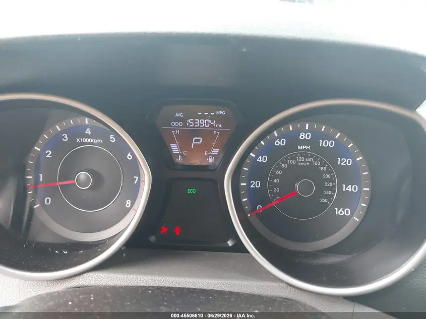 2013 HYUNDAI ELANTRA GLS