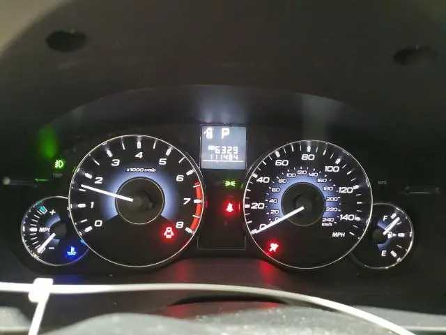 2011 SUBARU OUTBACK 2.5I LIMITED  