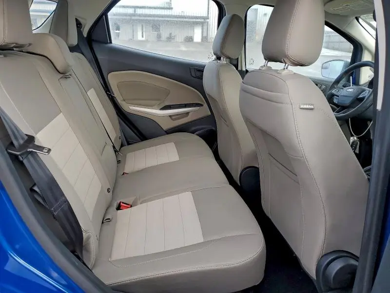 2018 FORD ECOSPORT S  