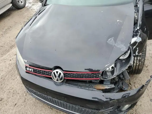 2011 VOLKSWAGEN GTI