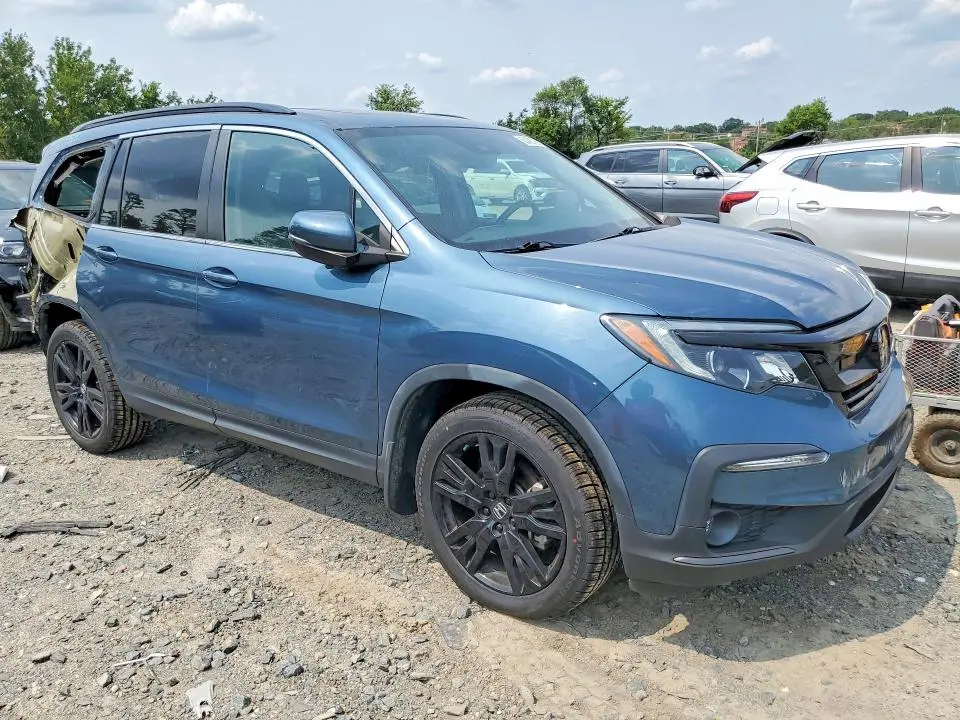 2021 HONDA PILOT SE  