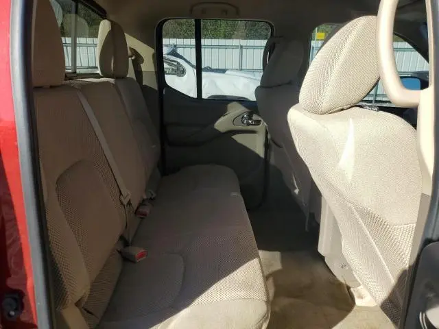 2016 NISSAN FRONTIER S  