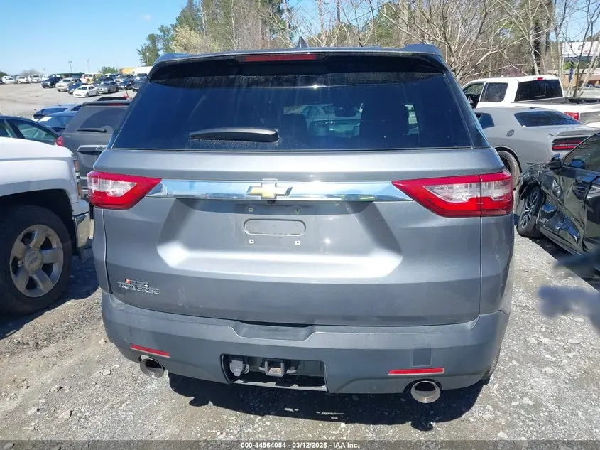 2018 CHEVROLET TRAVERSE LS