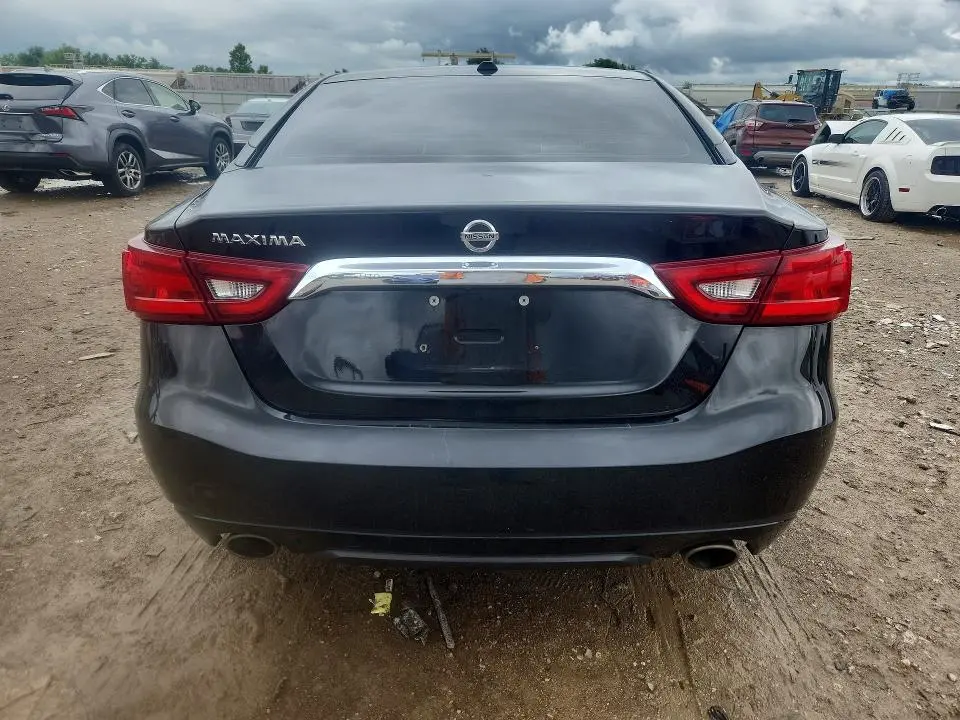 2018 NISSAN MAXIMA S  