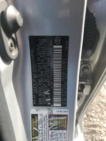 2013 TOYOTA CAMRY L  