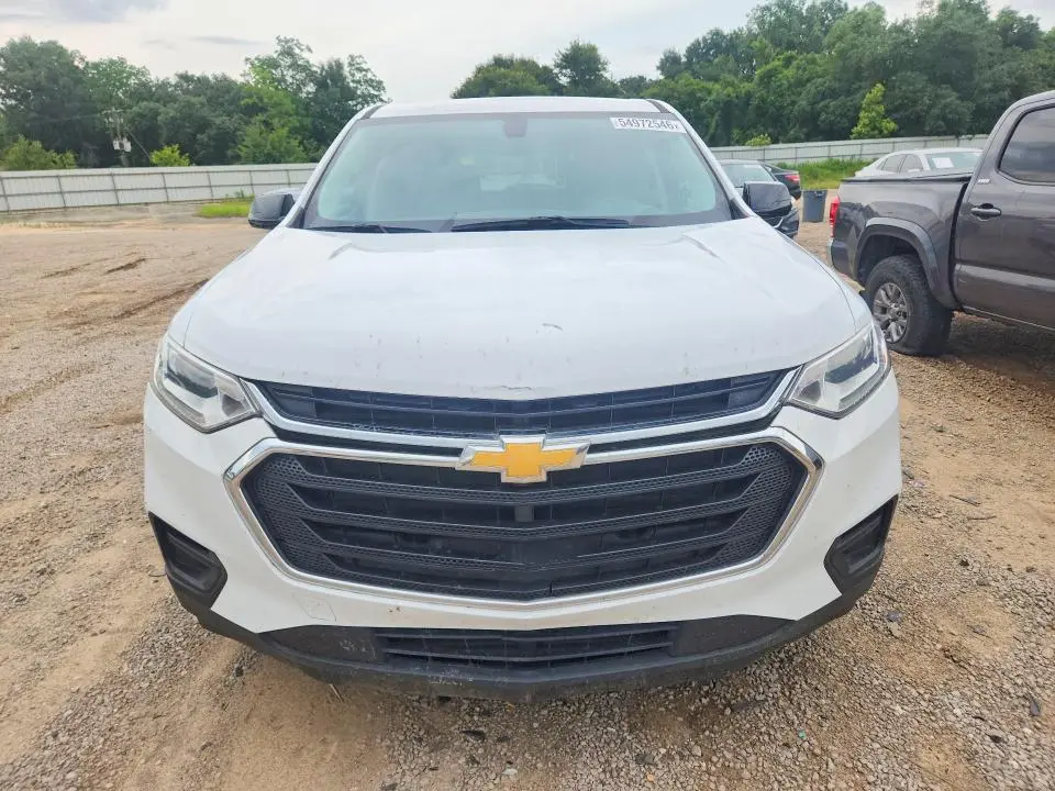 2018 CHEVROLET TRAVERSE LS  