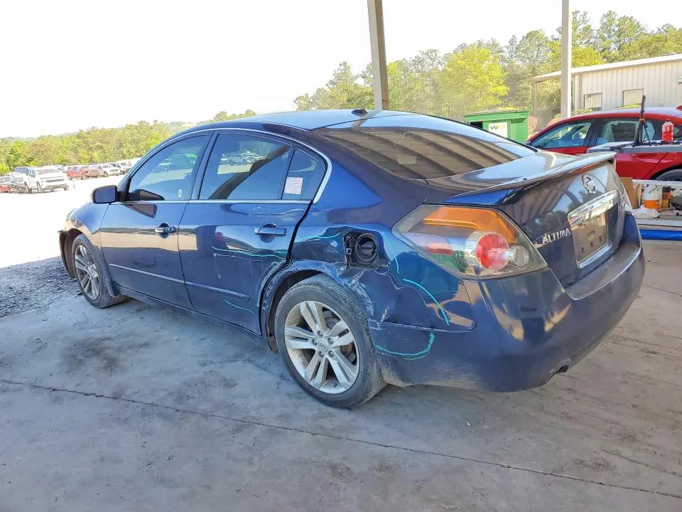 2012 NISSAN ALTIMA SR  