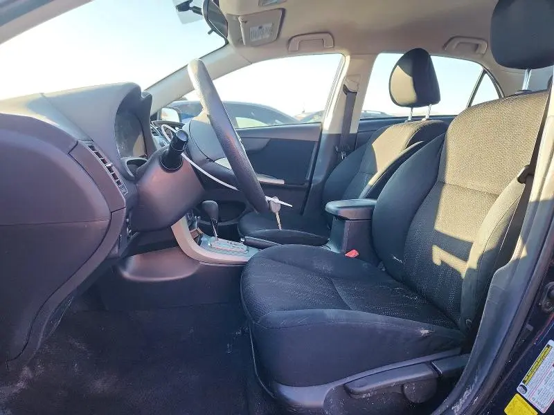 2011 TOYOTA COROLLA S  