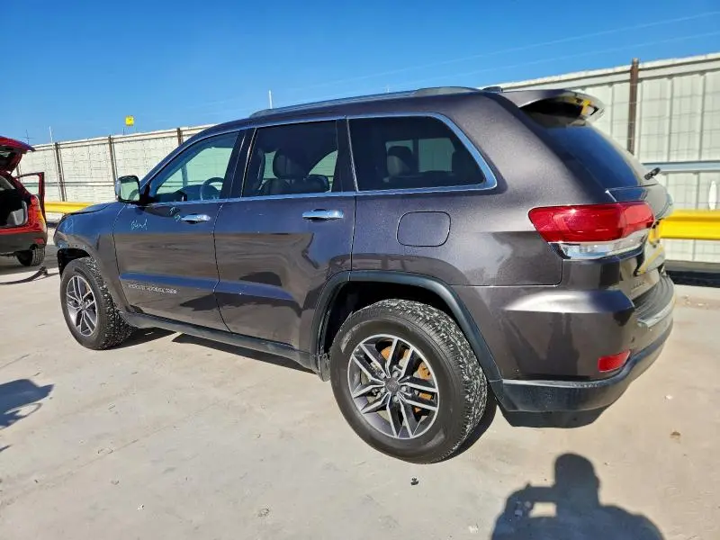 2019 JEEP GRAND CHEROKEE LIMITED  