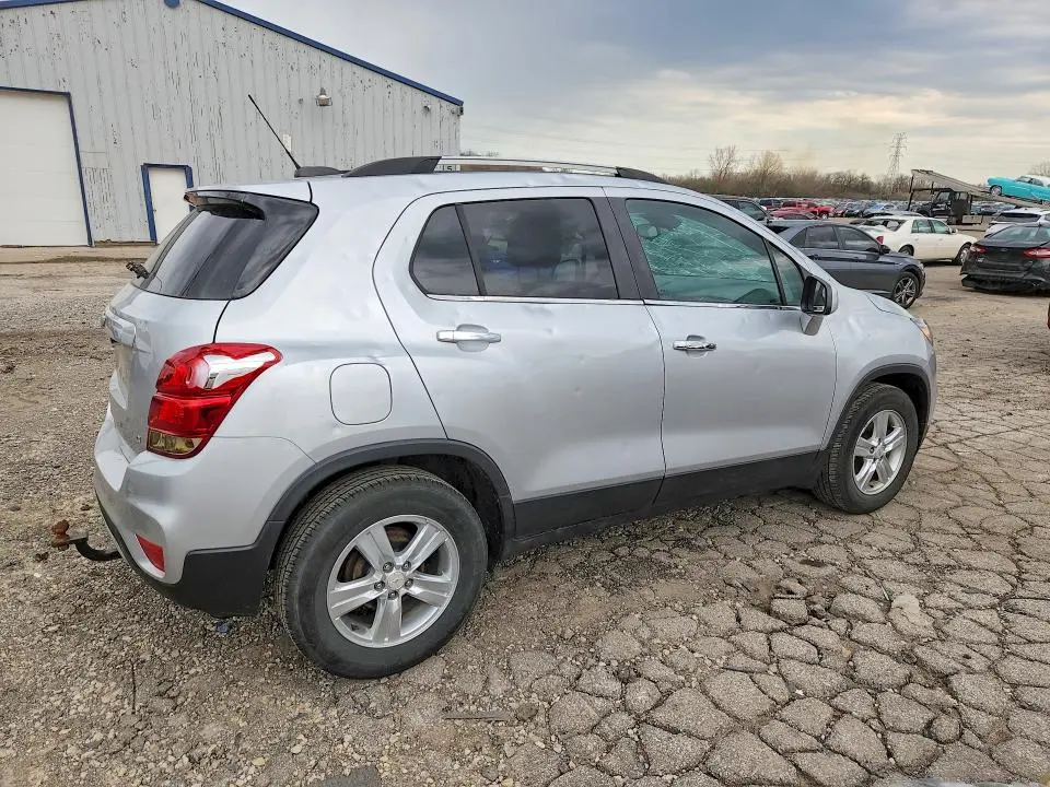 2019 CHEVROLET TRAX 1LT  