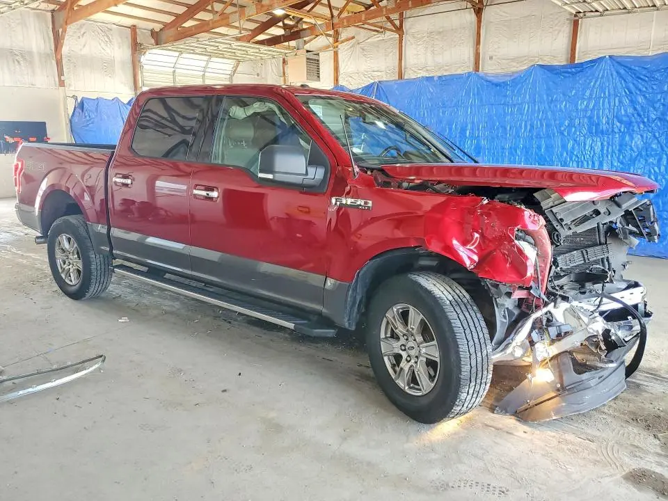 2015 FORD F150 SUPERCREW  