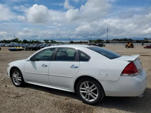 2016 CHEVROLET IMPALA LIMITED LTZ  